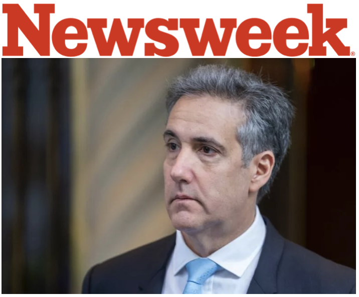 Michael Cohen, as covered by Newsweek in an article quoting attorney Matthew Barhoma